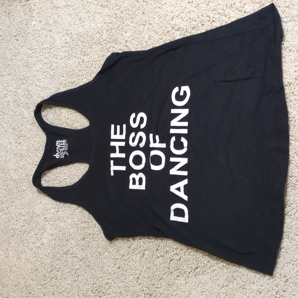 Boss of Dancing Tank Top